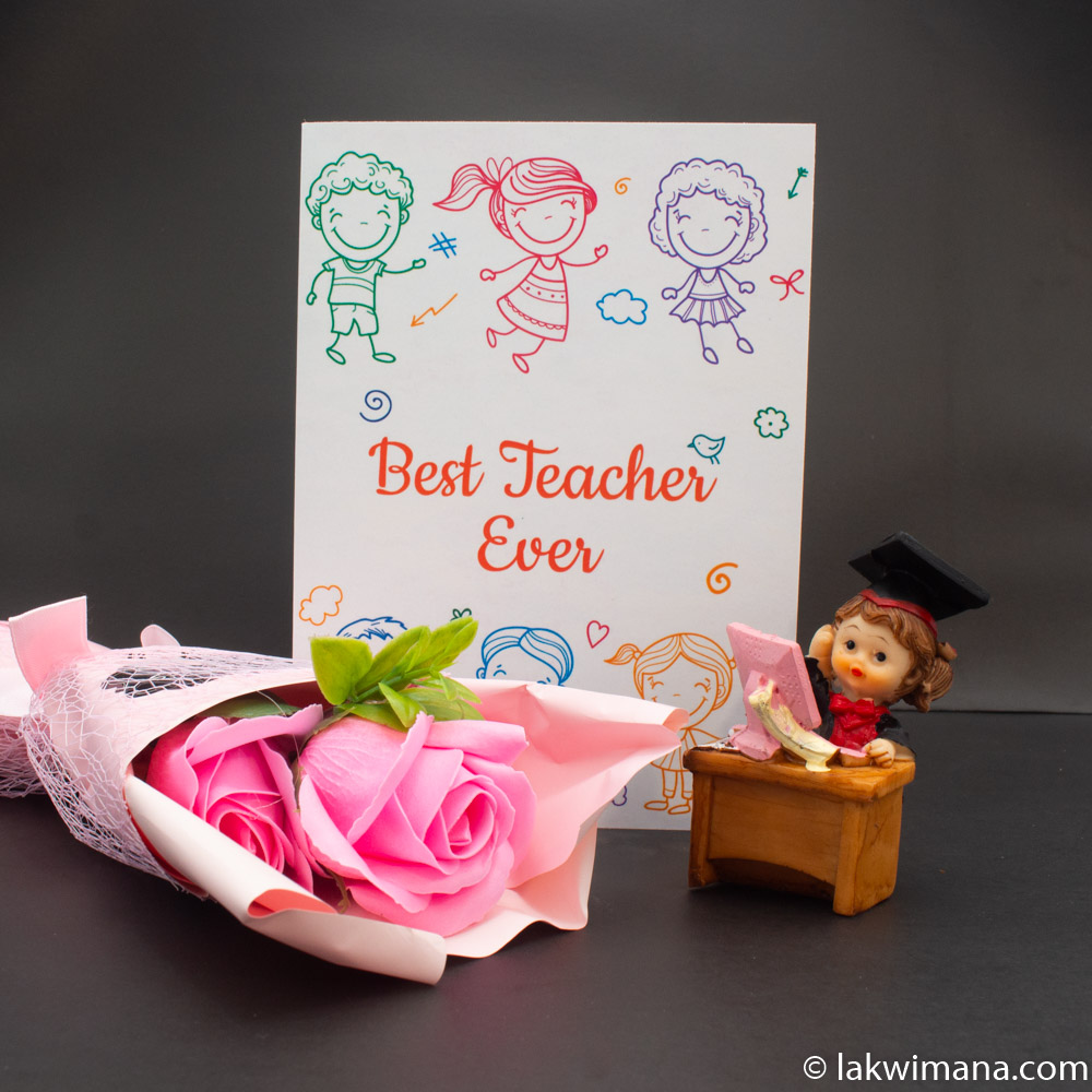 Best Teacher Ever Gift Pack